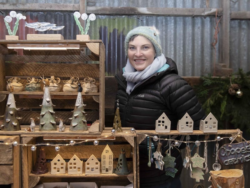 Despite the cold winter weather making an appearance, the traders powered on and were delighted to welcome visitors in to see what they had to offer.