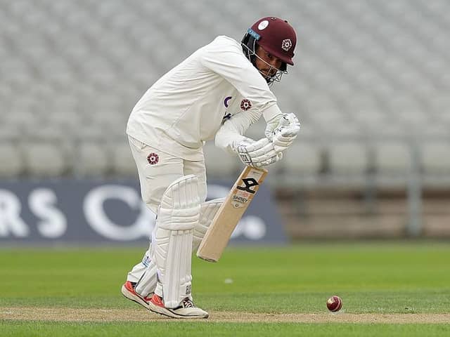 Ricardo Vasconcelos top-scored for Northants with 58