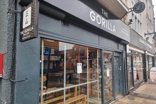 The Gorilla, also known as Beer Guerrilla, on Wellingborough Road has been taken over by three new owners, Dan, Richard and Jack, who are associated with Roman Way Brewery.