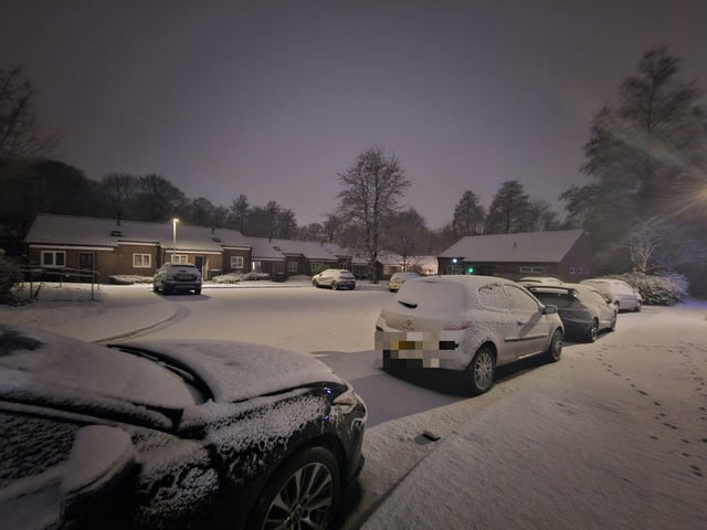 Where has the road gone?