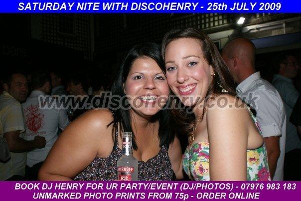 Nostalgic pictures from a night out down Bridge Street 15 years ago