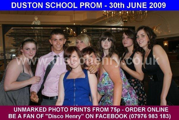 Snaps from The Duston School prom on June 30, 2009.