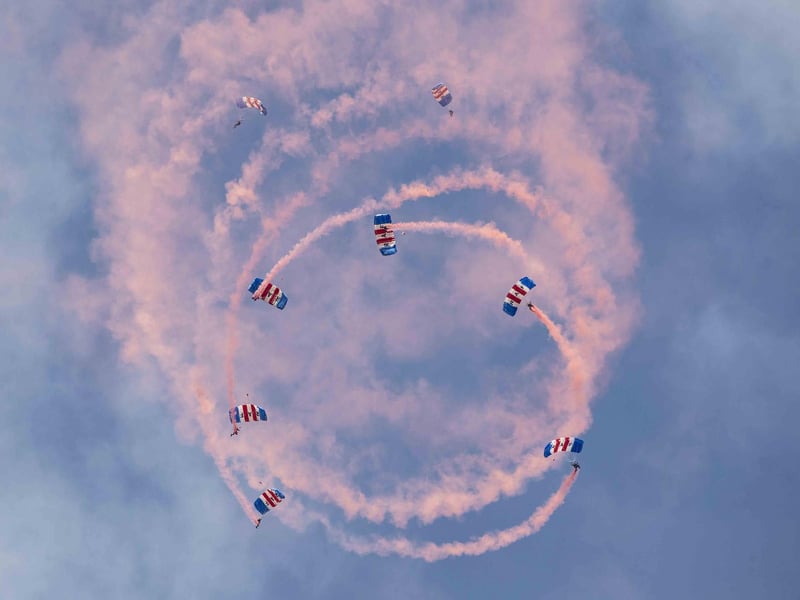 The classic event at Sywell Areodrome will return on the weekend of September 20 to September 21. Visitors will be able to see classic motoring on both the ground and in the air, as well as live music, vintage stalls, food and drink and more. Advance day tickets can be bought on the Sywell Areodrome website, starting from £18 per adult.