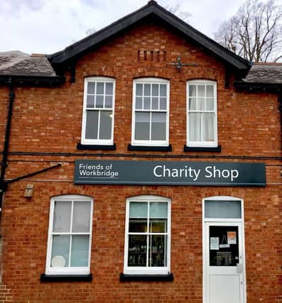 Friends of Workbridge Charity shop