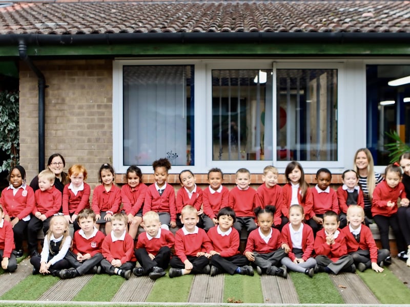 Hunsbury Park Primary School.
