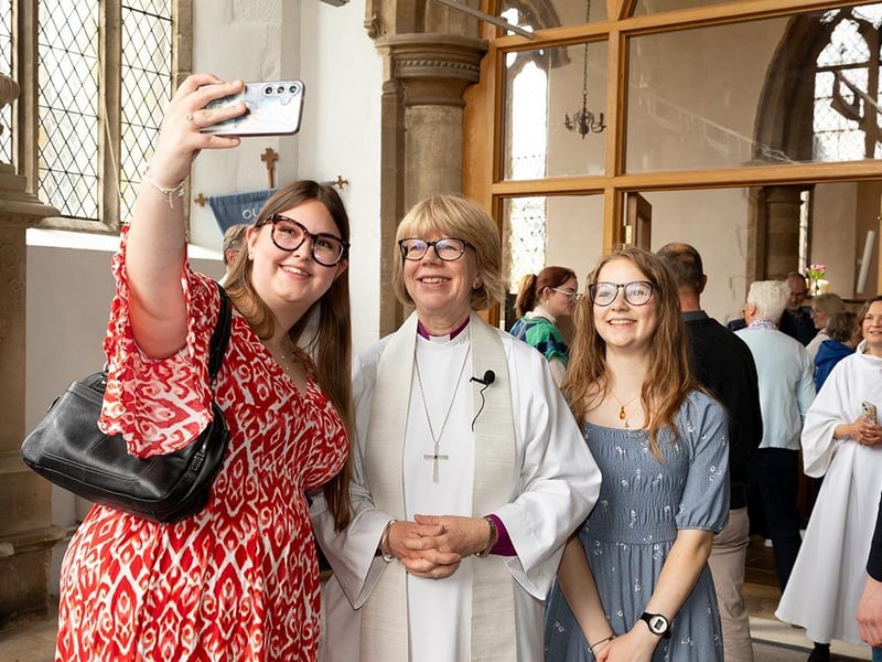 The Archbishop of Canterbury, the Most Revd Dame Sarah Mullally, has made her first pastoral visit to Peterborough since her Installation, to witness the work of clergy and congregations across the diocese.
