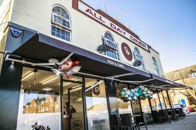 A new all-day diner opened in Far Cotton on the site of the former Super Sausage Cafe in St Leonards Road. The building underwent months of refurbishment works and now offers dine-in fish and chips and traditional British food, where you can "enjoy a bit of tv/music, sit down have a chat and enjoy your meal".