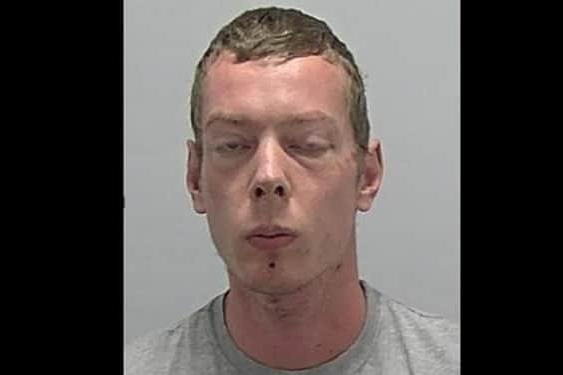 Pervert Popely attacked a woman in her own home during a terrifying 14-hour ordeal. The 29-year-old of Nags Head Lane, Hargrave, on the Northants-Cambs-Beds border, was high on drugs and had been drinking when he tricked his way into the victim’s house by saying he needed to use her toilet. Popely pinned down the woman and sexually assaulted her, smashed her phone and TV and urinated around her home — all while her children slept nearby.
He pleaded guilty to two counts of sexual assault, four counts of destroying property and theft and was sentenced to three years, four months.