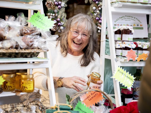 The Christmas Fair at Delapre Abbey on Sunday, November 27.