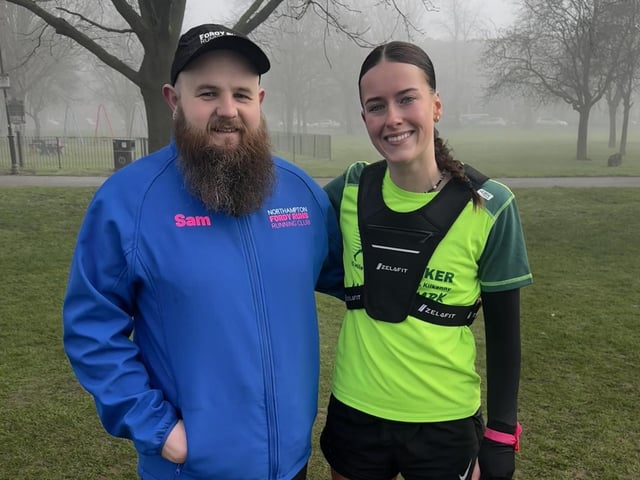 More than 400 runners took to The Racecourse on Saturday (February 24) in memory of mother-of-five Lyndsey Kirchin