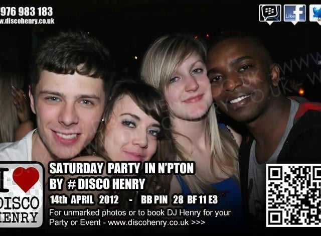 Nostalgic pictures from a night out at NB's