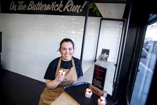 You can choose between visiting the newly opened Butterwick Bakery in St Giles’ Street and making up your box of sweet treats, or ordering Valentine’s themed bakes online. With a giant Valentine’s cookie for £22 or nine love-themed cupcakes for £25, you cannot go wrong with freshly made bakes to put a smile on your loved one’s face.