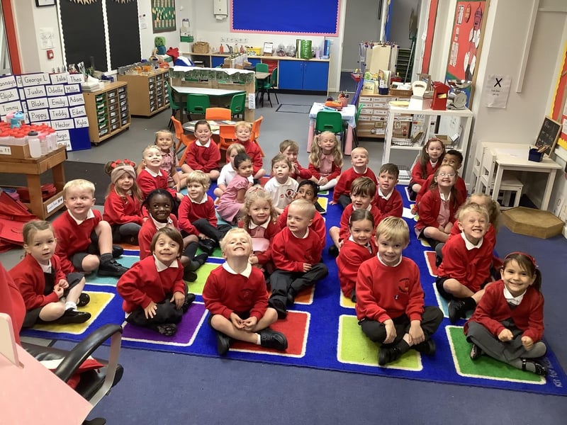 Overstone Primary School.