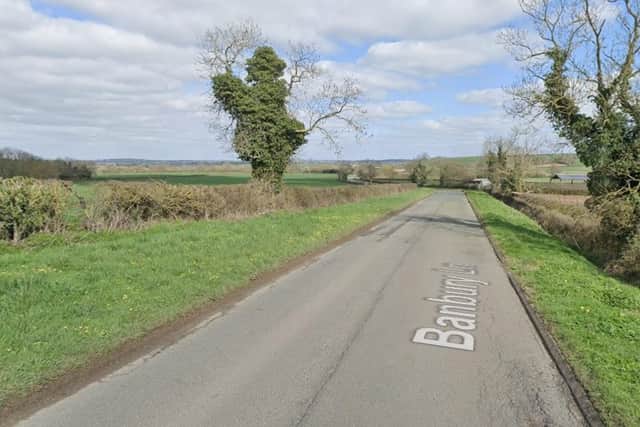 The collision happened on Banbury Lane between Pattishall and Rothersthorpe.