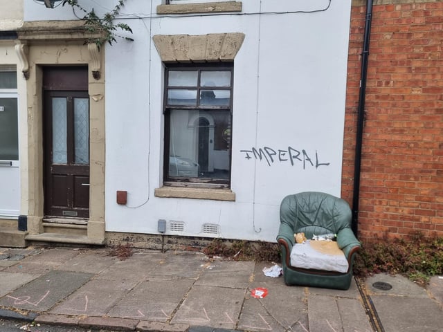 Here's how the areas surrounding Wellingborough Road and Kettering Road were looking on Wednesday (May 6)