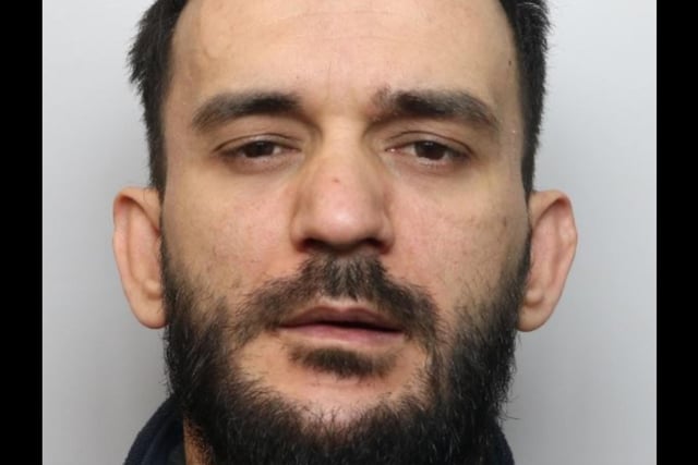 The 38-year-old was sentenced to 12 months after being found hiding in the loft of a suspected cannabis factory and pleading guilty to the production of a Class B drug.Sulka was arrested when police raided a house in Dresden Close on Corby’s Danesholme estate and discovered 164 cannabis plants worth up to £57,500.
