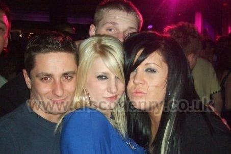 Nostalgic pictures from a night out at Groove and Lava nightclubs 14 years ago