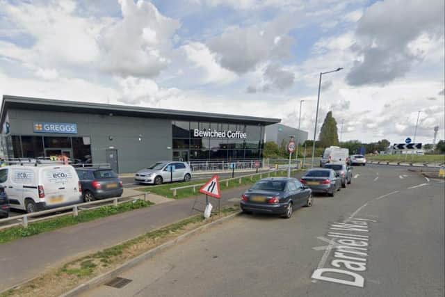 The incident happened on Saturday, September 7, at about 1.15am, when three unknown offenders used a metal pole and a sledge hammer to break into Bewitched in Moulton Park.