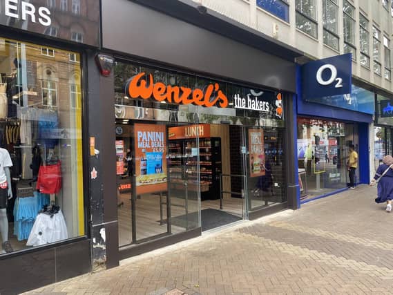 The national bakery chain has opened a new branch in Abington Street.