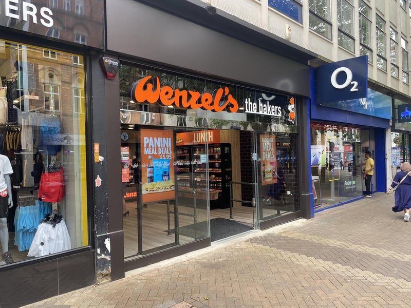 The national bakery chain has opened a new branch in Abington Street.
