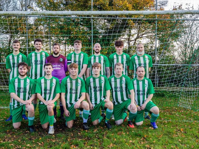 The Tunley Athletic team