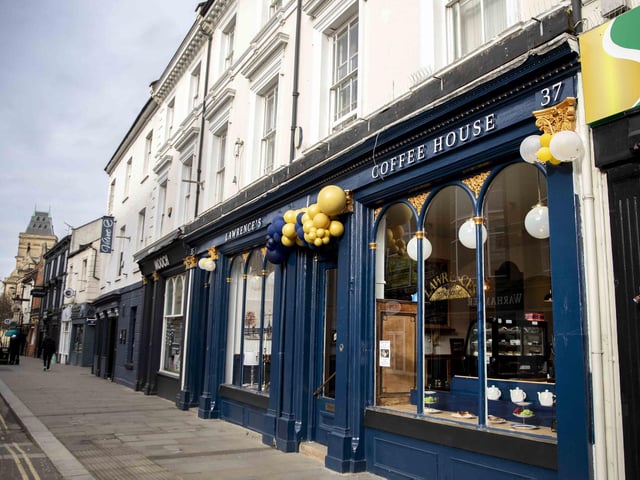 Lawrence’s coffee shop officially reopened as an independent coffee shop in St Giles Street on Friday, February 24, 2023.