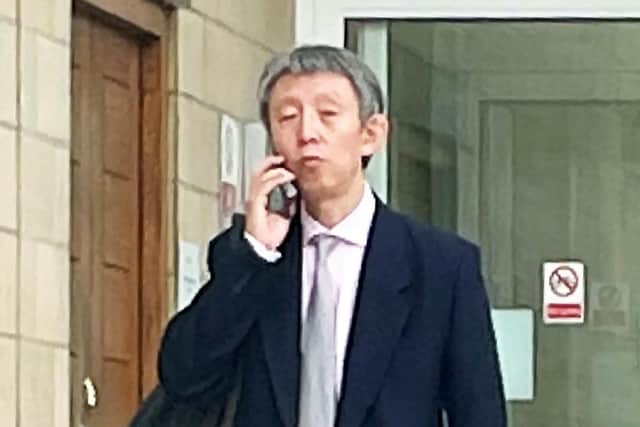 Lei Zheng at Northampton Crown Court.