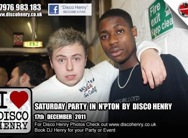 Nostalgic pictures from a night out at NB's