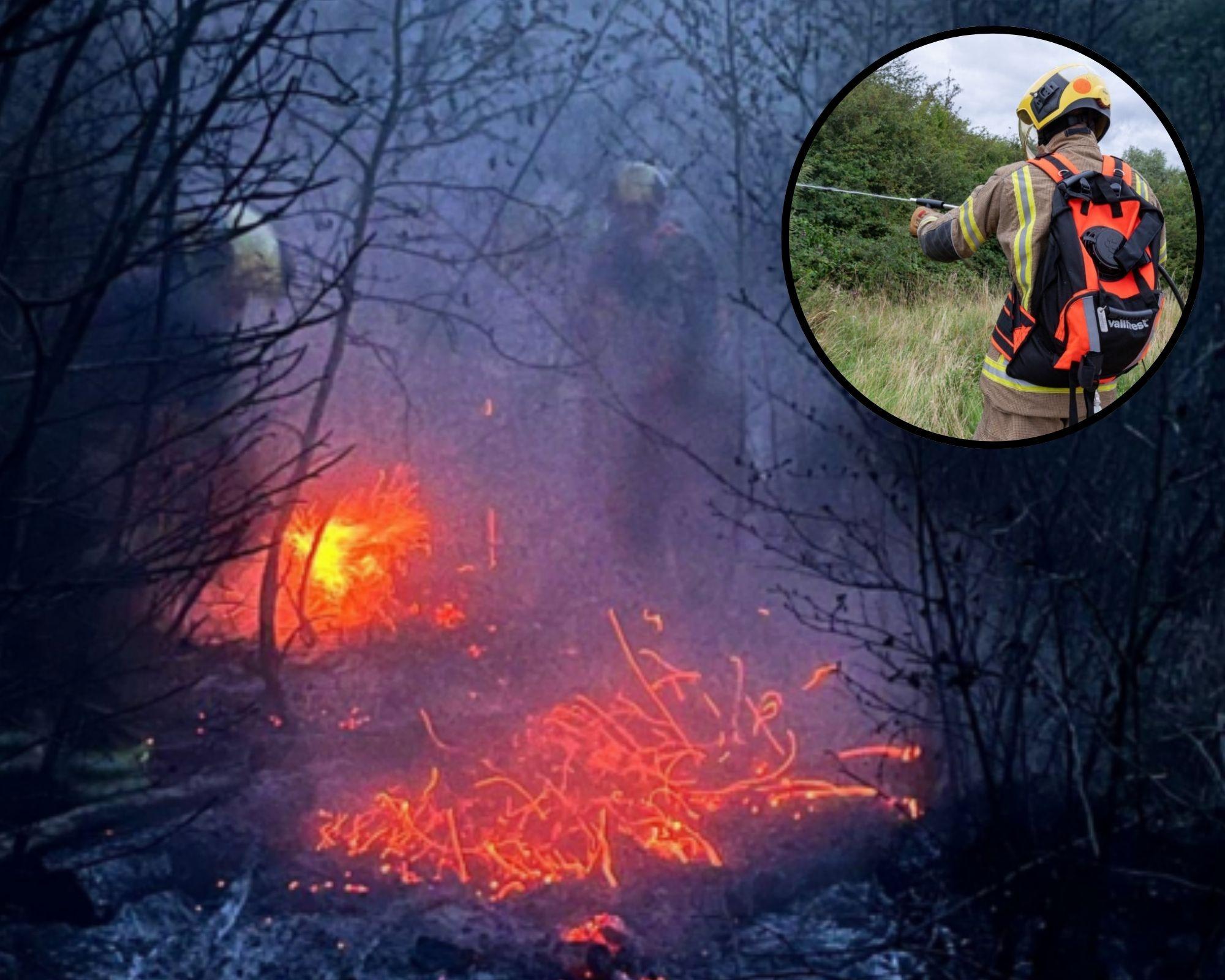 Fire crews tackle 28 deliberate fires in Northamptonshire since start ...