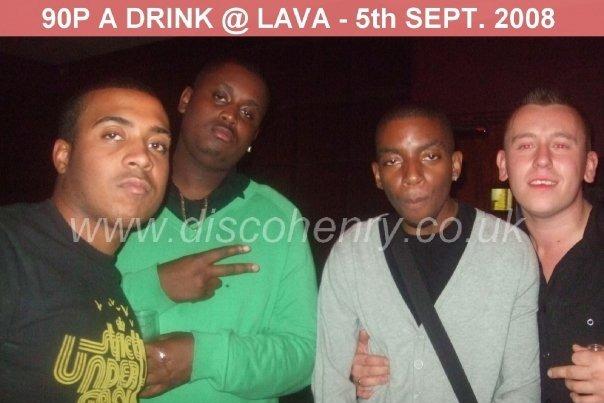 Nostalgic pictures from a '90p a drink' night out in town