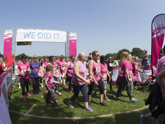 2016 - 5k Race For Life, Abington Park, Abington Park Crescent, Northampton.