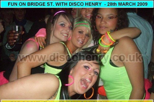 Nostalgic pictures from a night out at NB's 14 years ago