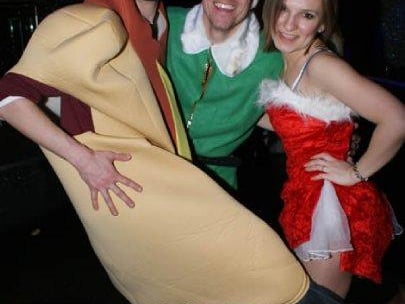 Nostalgic pictures from a festive night out on the town