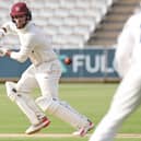 Saif Zaib hit 110 for Northants but it wasn't enough to stop the team slipping to defeat (Picture: Peter Short)