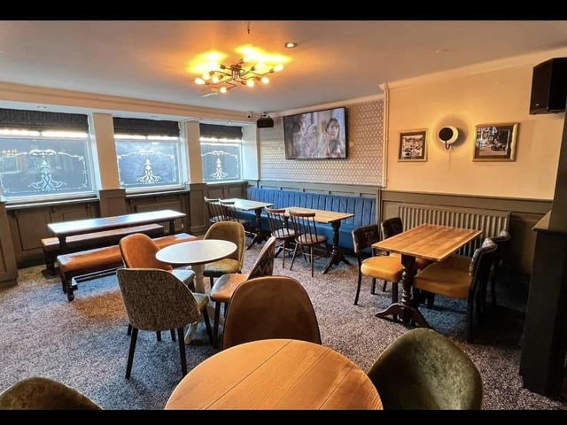 The pub is set to reopen on May 15 following a major refurbishment