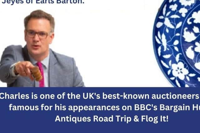Charles Hanson Information Flyer