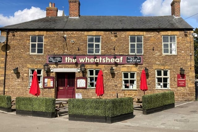 The Wheatsheaf - a two-storey inn with 12 bedrooms on Main Road, Crick - is up for sale for £895,000.