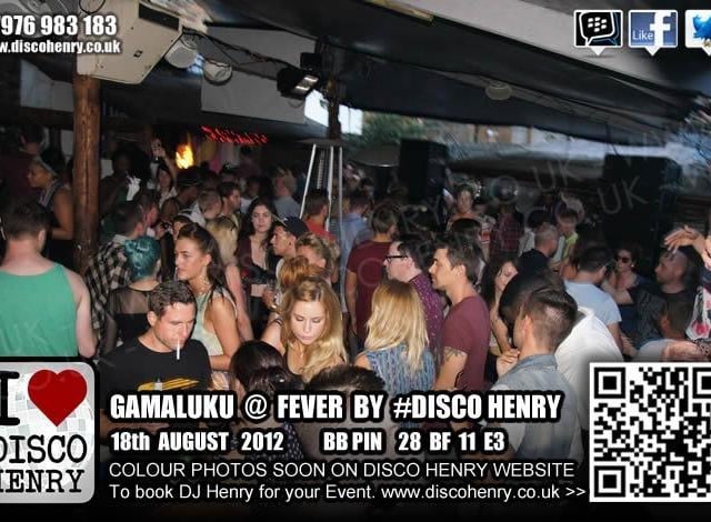 Nostalgic pictures from a night out at Fever