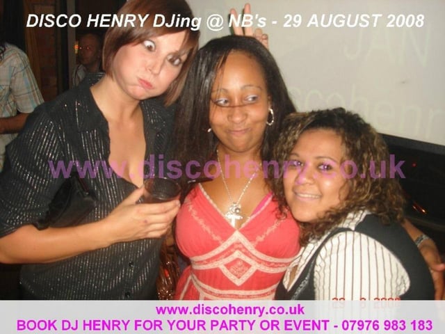 Nostalgic pictures from a night out in town