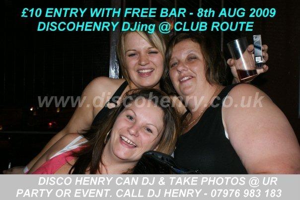 Nostalgic pictures from a night out on the town 15 years ago
