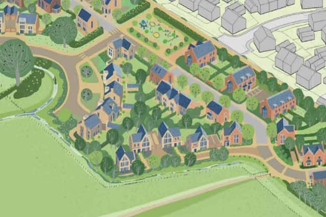 Plans unveiled to build 80 new homes next to Northampton village – but ...