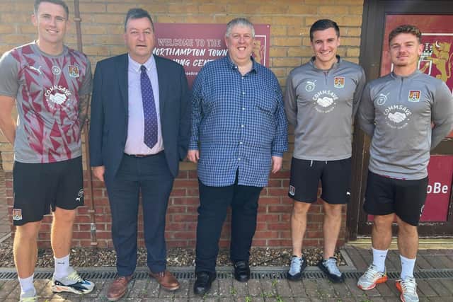 Mitch Pinnock, Dominic Masterson, James Richards, Aaron McGowan &amp; Sam Hoskins