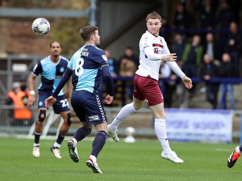 The scruffy, disjointed nature of this game did not suit him and he was unable to exert his quality on proceedings. Not often he's taken off but he was here... 6