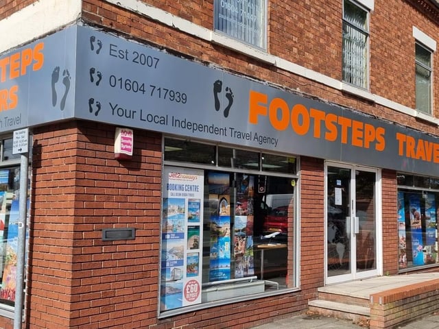 Footsteps Travel, an independent travel agency, was founded by Jo Brooks in 2007. Offering escorted coach day trips and holidays, boat and river cruises, and solo, group and family travel options, the business has seen growing demand over the years. Jo now has a team of seven and the business underwent a huge expansion when it moved to Harborough Road in Kingsthorpe.
