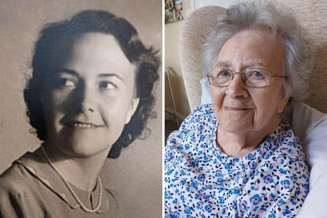 Granddaughter Emma says Margaret cannot believe she is 100 years old and looked forward to the upcoming celebrations, including fish and chips and a tea party.
