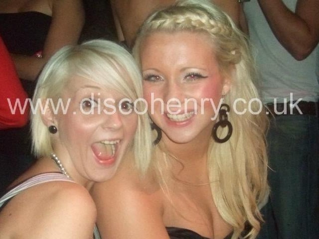 Nostalgic pictures from nights out at Ghost and Fever in August 2008