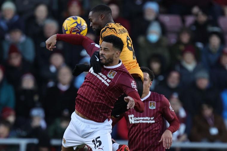 His partnership with Sherring is blossoming nicely and the two mostly had things under control against Cambridge bar a 10-minute wobble late on. May have picked up an injury which led to his substitution 10 minutes from time... 7