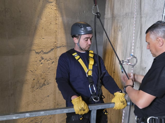 Fifteen people abseiled down the National Lift Tower in aid of the McCarthy-Dixon Foundation and raised over £7,000 on Saturday, June 25 2022.