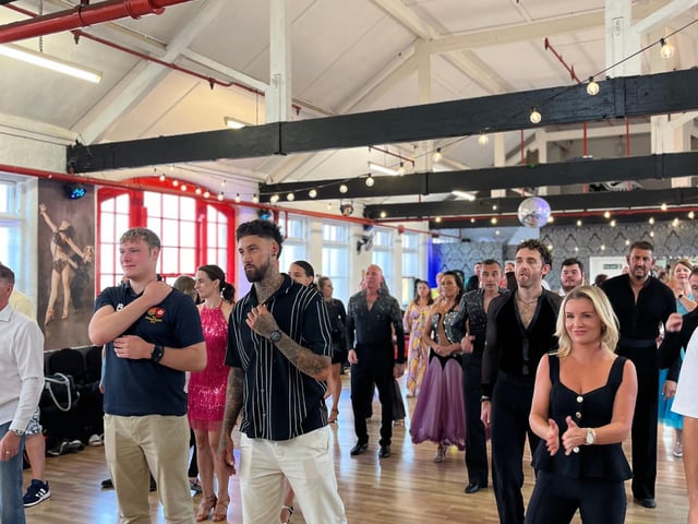 Strictly Northampton 2025 launch