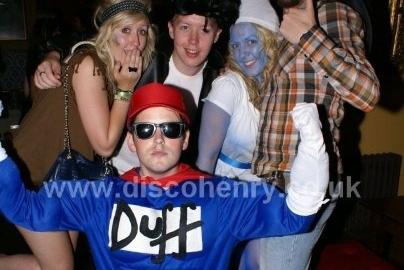 Nostalgic pictures from a July night out in town 14 years ago